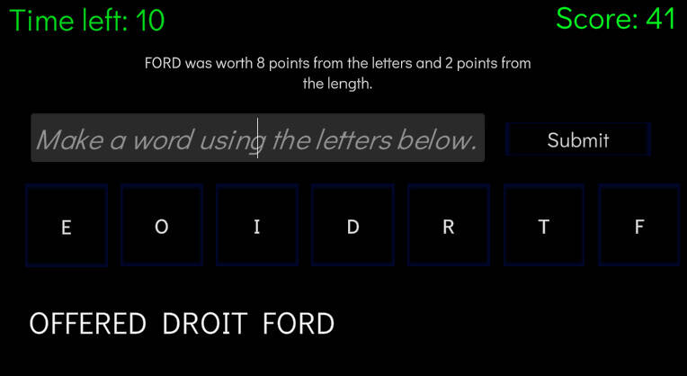 Скриншот 7 к игре WordMaster