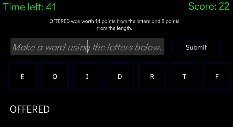 Скриншот 8 к игре WordMaster