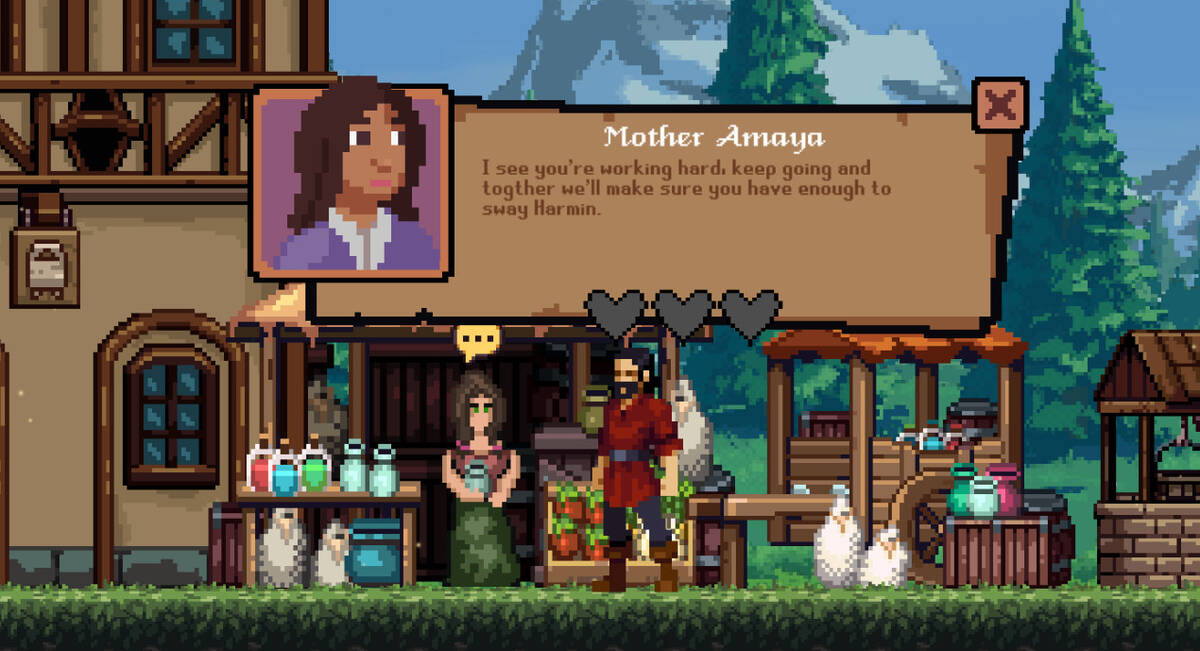 Скриншот 6 к игре Farm For A Wife