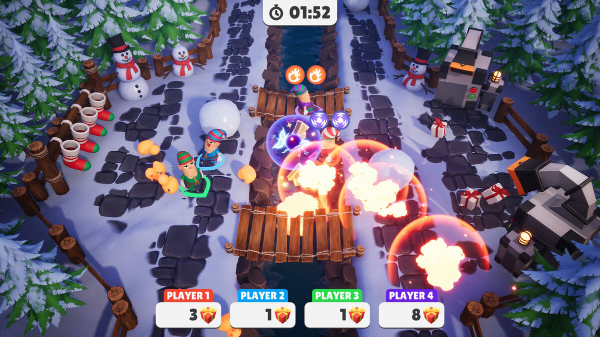 Скриншот 5 к игре Elves of Duty