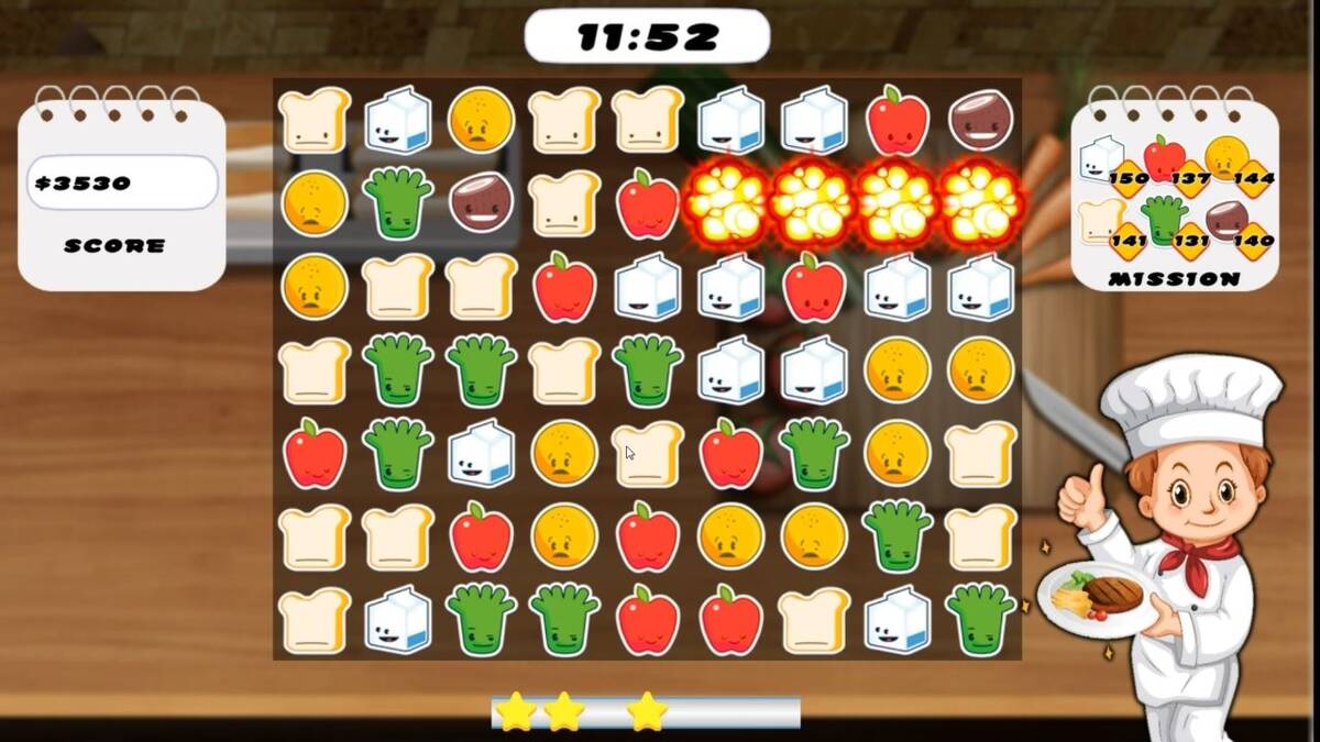 Скриншот 5 к игре Cutie Tutti Frutti