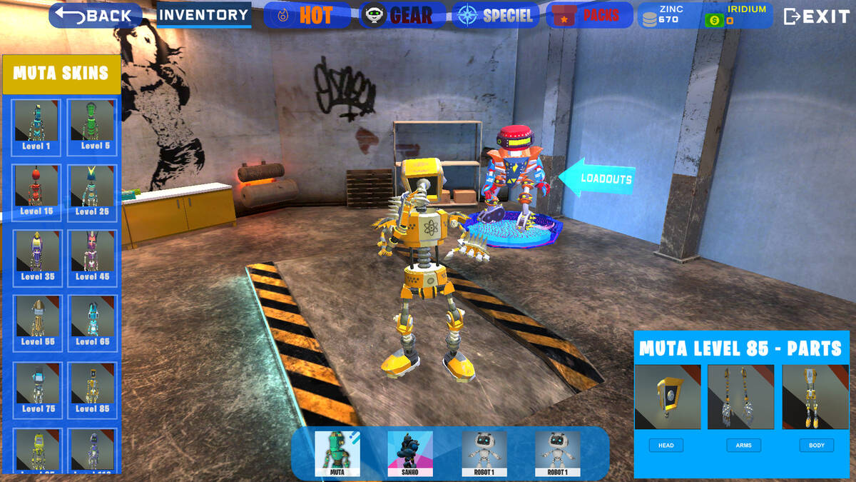 Скриншот 6 к игре Brawler BOTS!