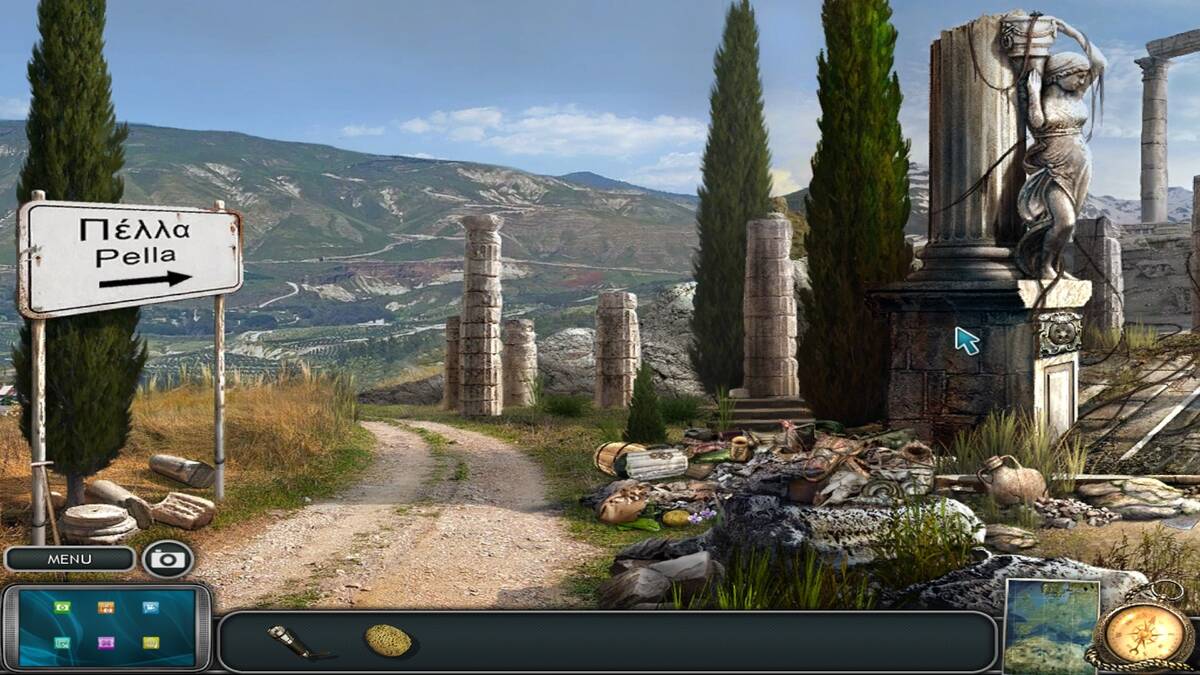 Скриншот 7 к игре Alexander the Great: Secrets of Power