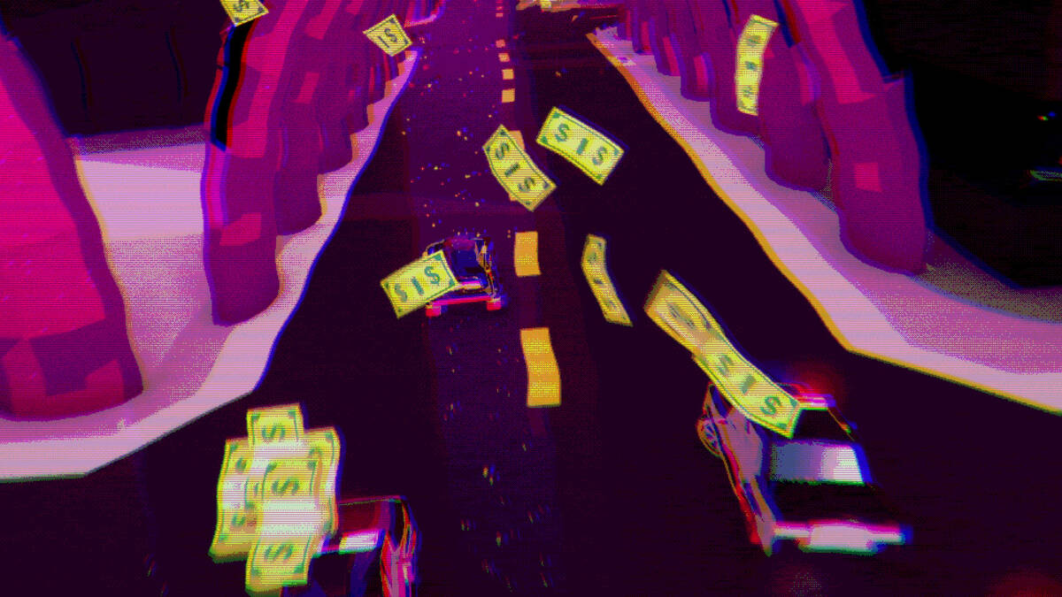 Скриншот 7 к игре OutWave: Ретро-преследование