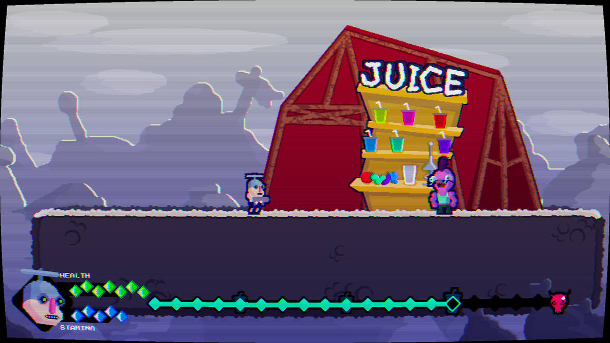 Скриншот 5 к игре TROUBLE JUICE