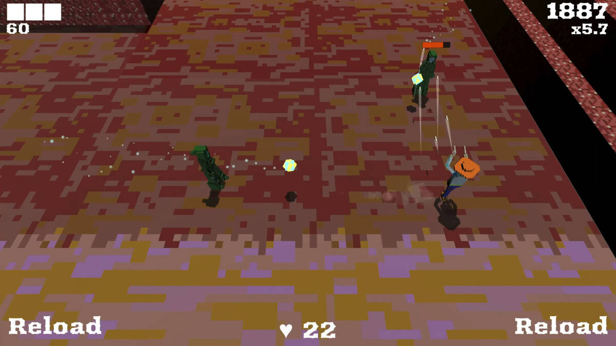 Скриншот 5 к игре Western Dual Wield