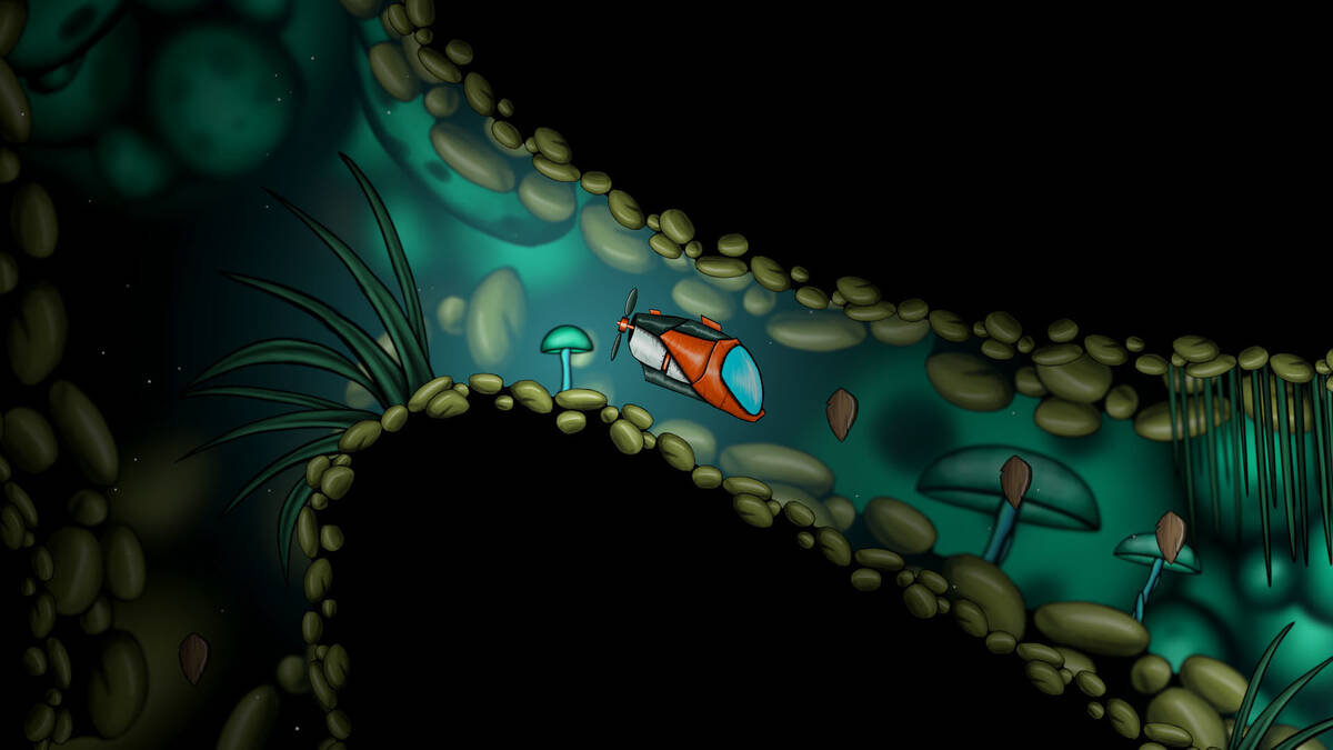 Скриншот 6 к игре Spirit Below The Waves