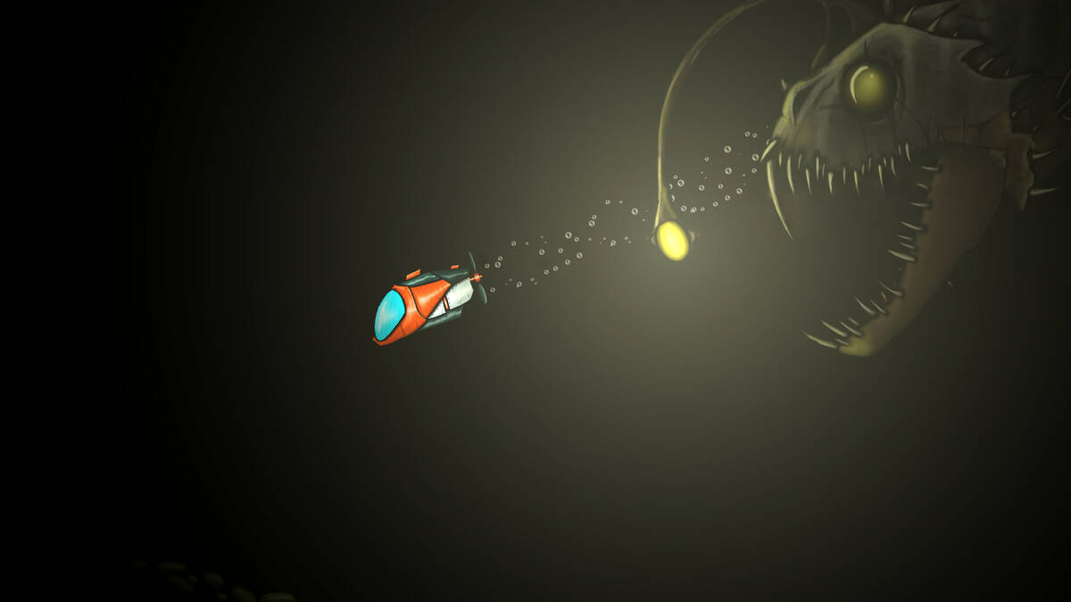 Скриншот 8 к игре Spirit Below The Waves
