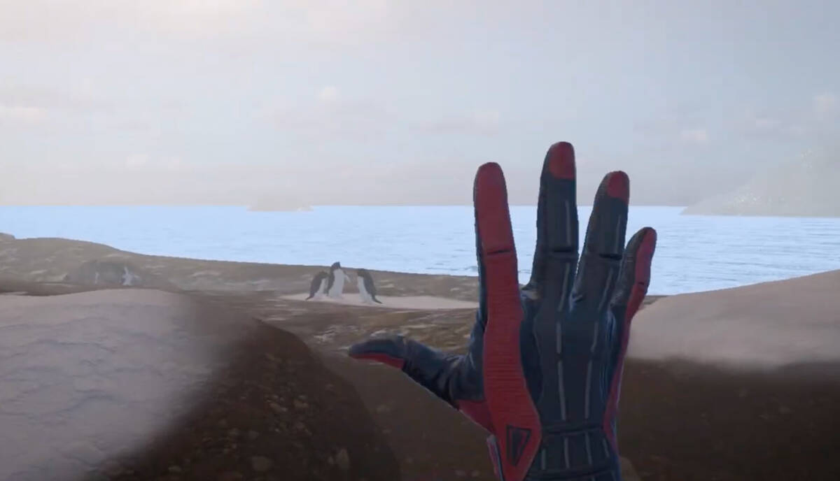 Скриншот 7 к игре Antarctic Adventure