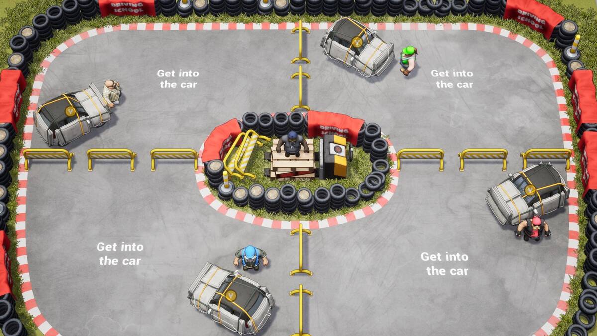Скриншот 5 к игре Mechanic Heroes