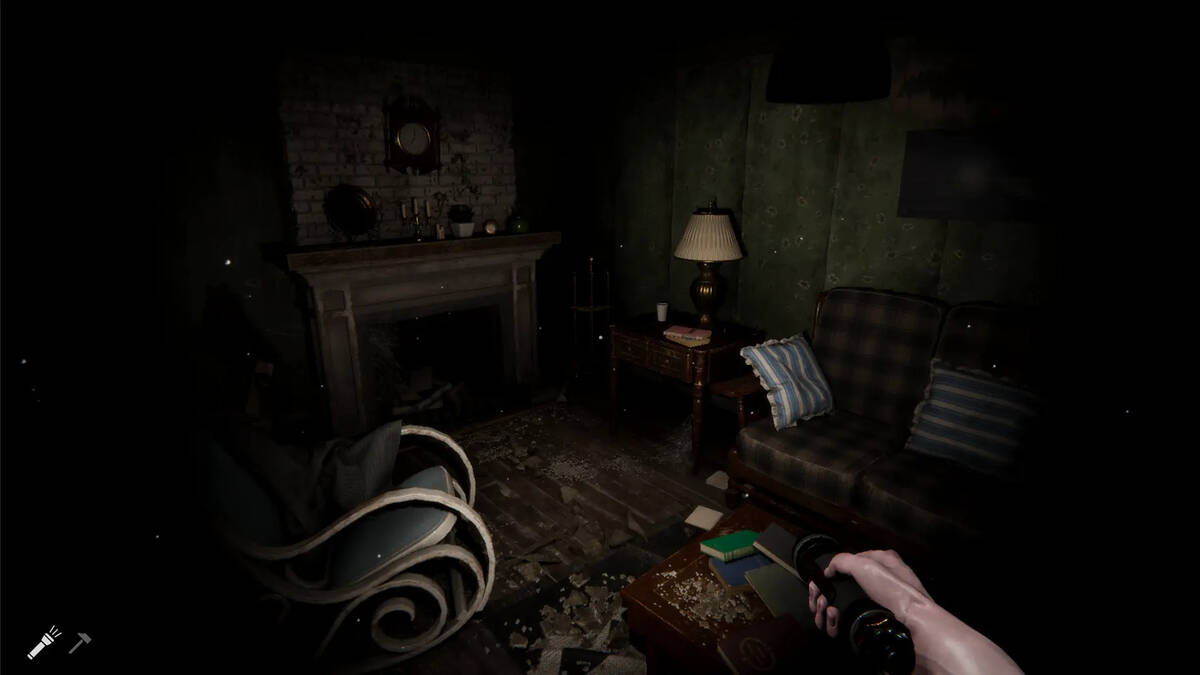 Скриншот 6 к игре Broken : Paranormal investigation