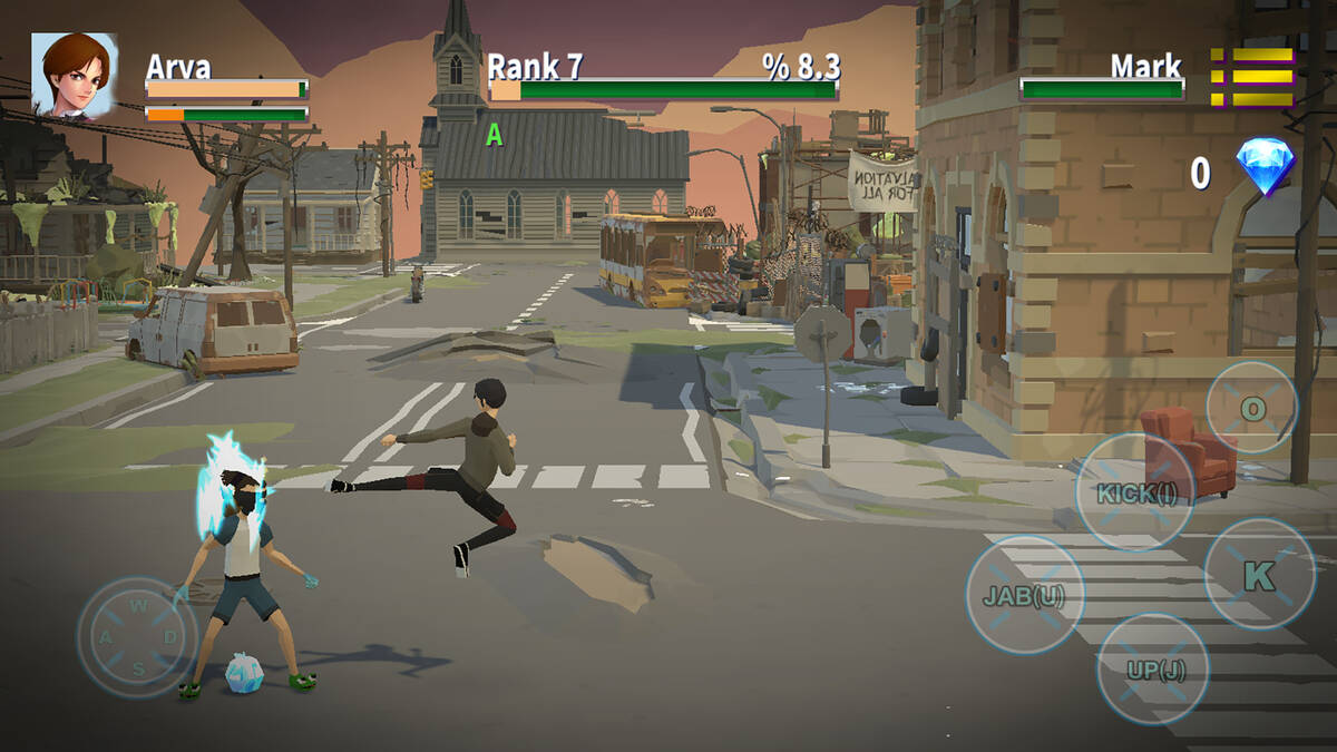 Скриншот 5 к игре Thunderbolt boxing