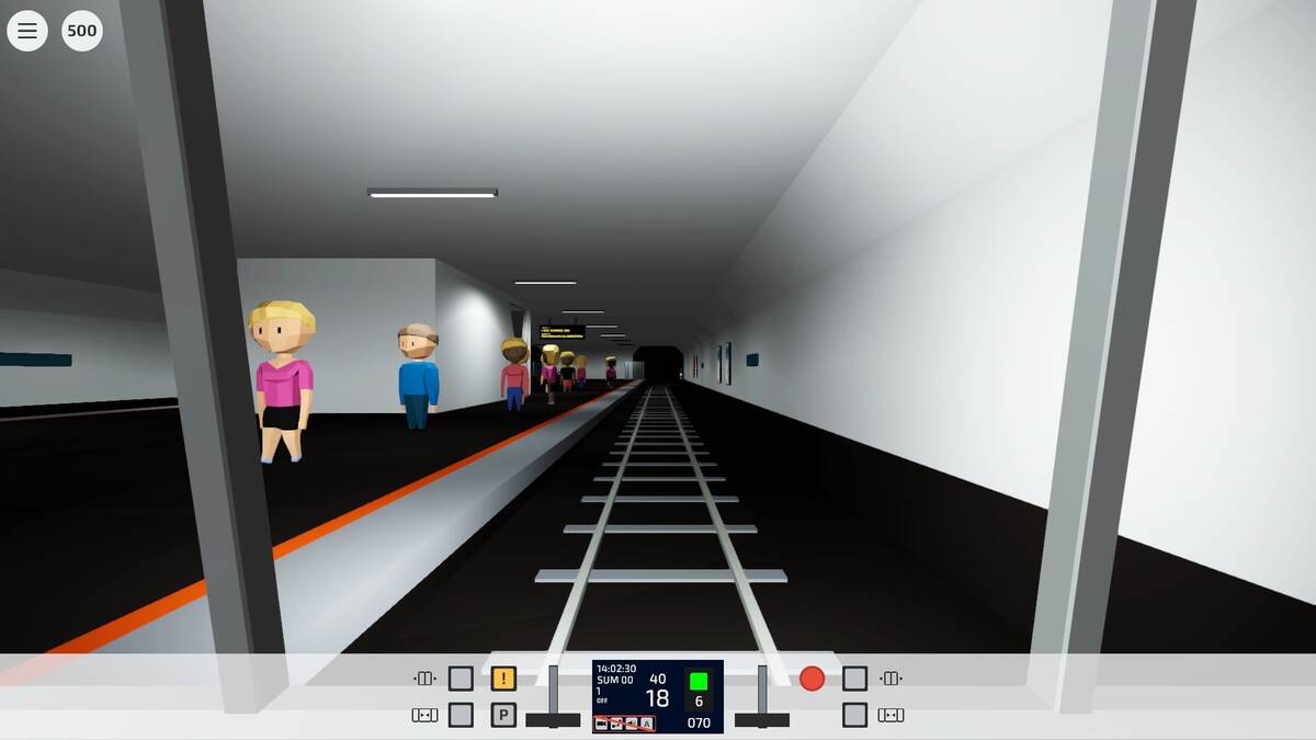Скриншот 6 к игре Metro Mover