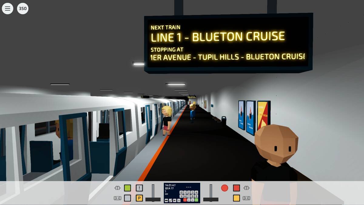 Скриншот 7 к игре Metro Mover