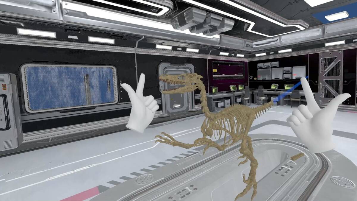 Скриншот 5 к игре Jurassic Lab: Dinosarium DNA