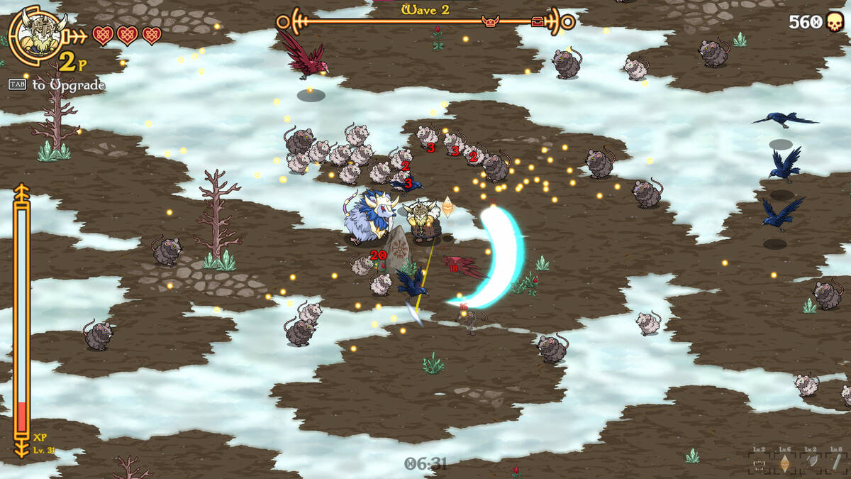 Скриншот 6 к игре Nordic Ashes: Survivors of Ragnarok