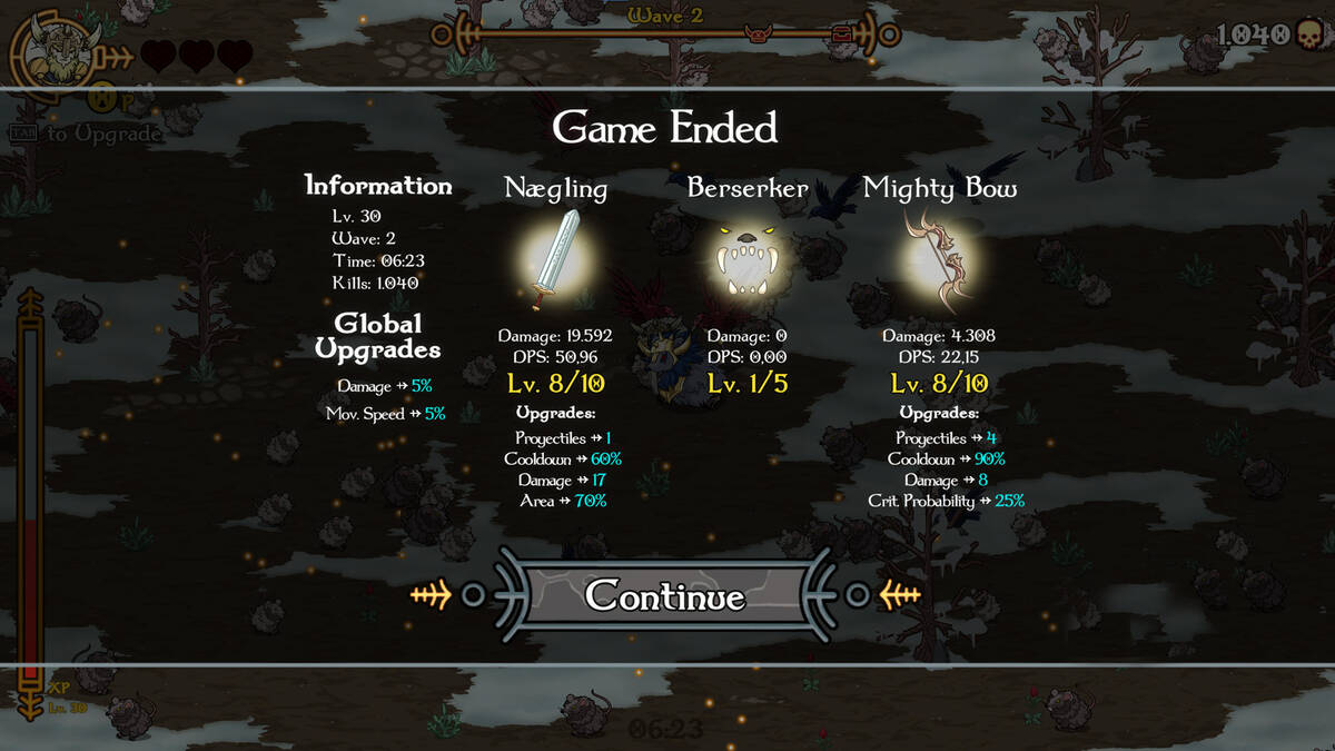 Скриншот 7 к игре Nordic Ashes: Survivors of Ragnarok