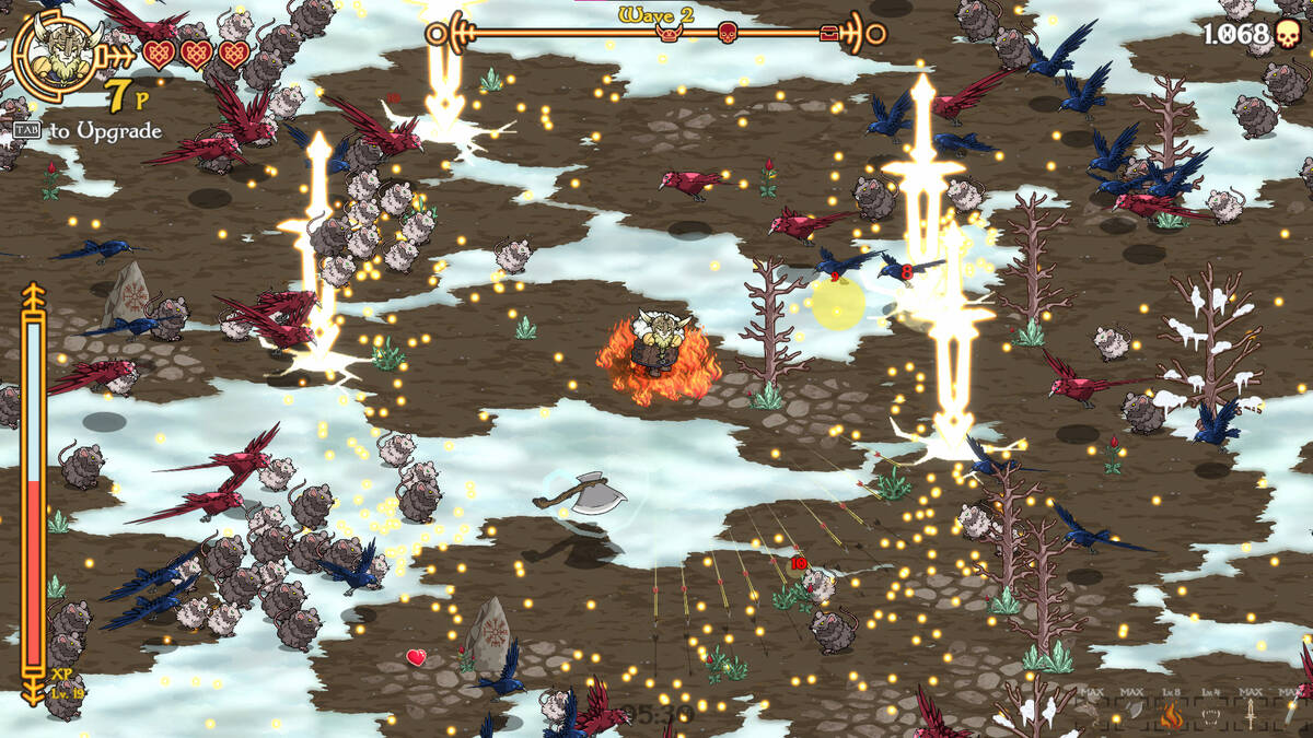 Скриншот 8 к игре Nordic Ashes: Survivors of Ragnarok