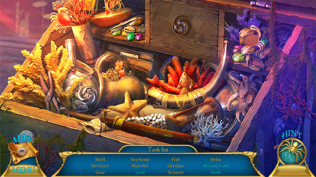 Скриншот 5 к игре Chimeras: Wailing Waters Collector's Edition