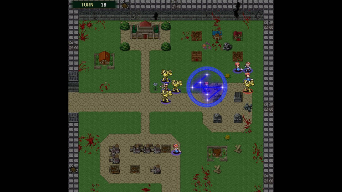 Скриншот 7 к игре Elemental War: Dawn of the Crystals