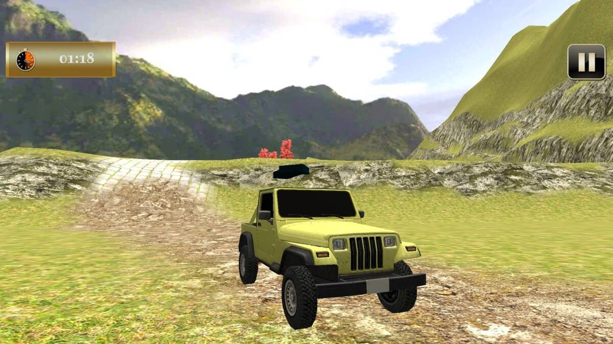 Скриншот 5 к игре Mountain Offroad Simulator