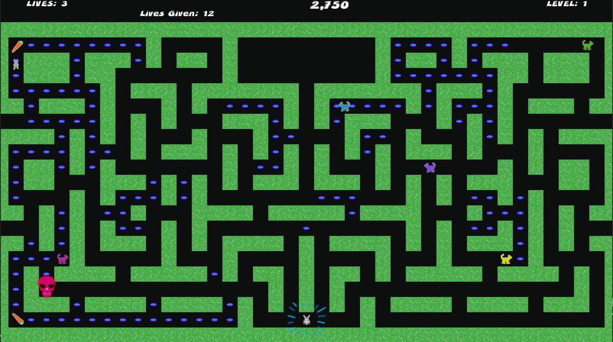 Скриншот 5 к игре Poggers 2 - A-Maze-Thing