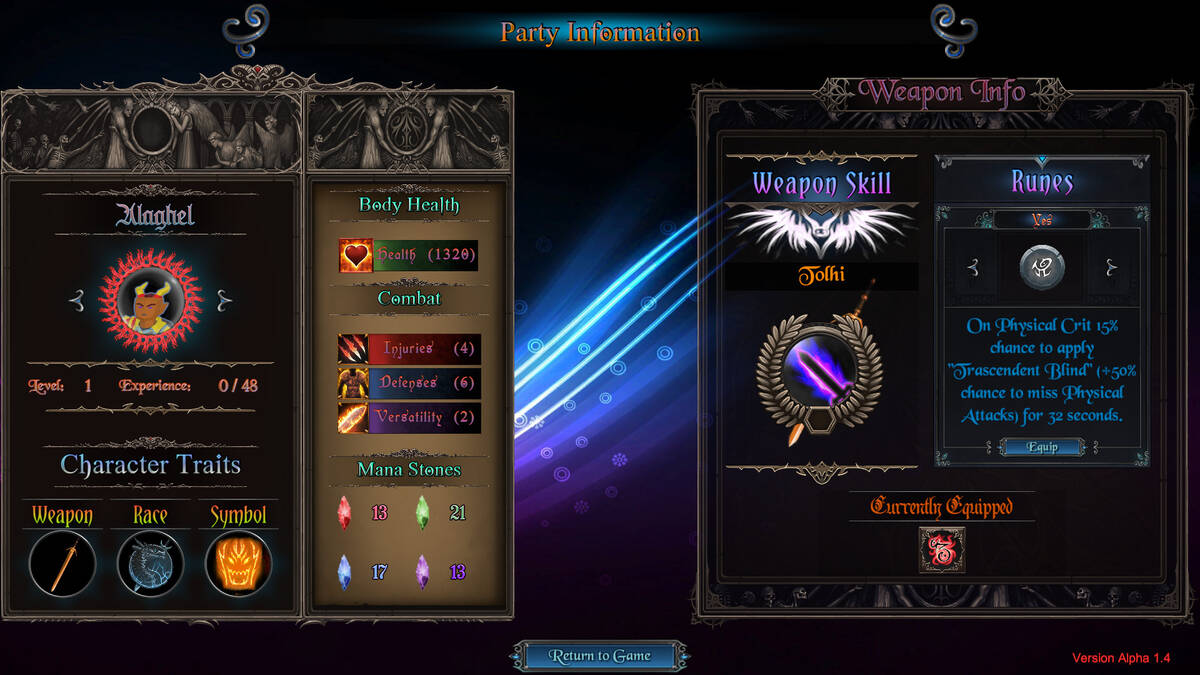 Скриншот 5 к игре Carnival of Gods: Oppression