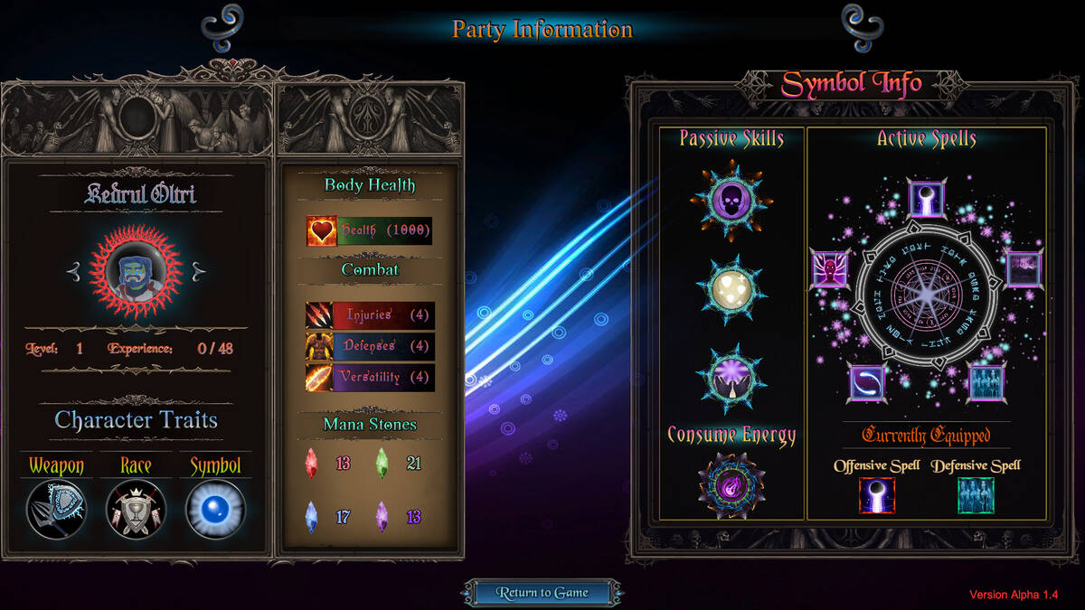 Скриншот 7 к игре Carnival of Gods: Oppression