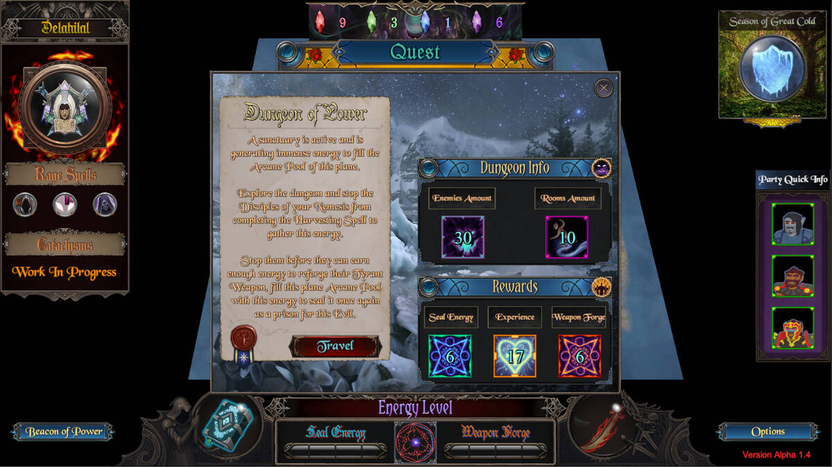 Скриншот 8 к игре Carnival of Gods: Oppression