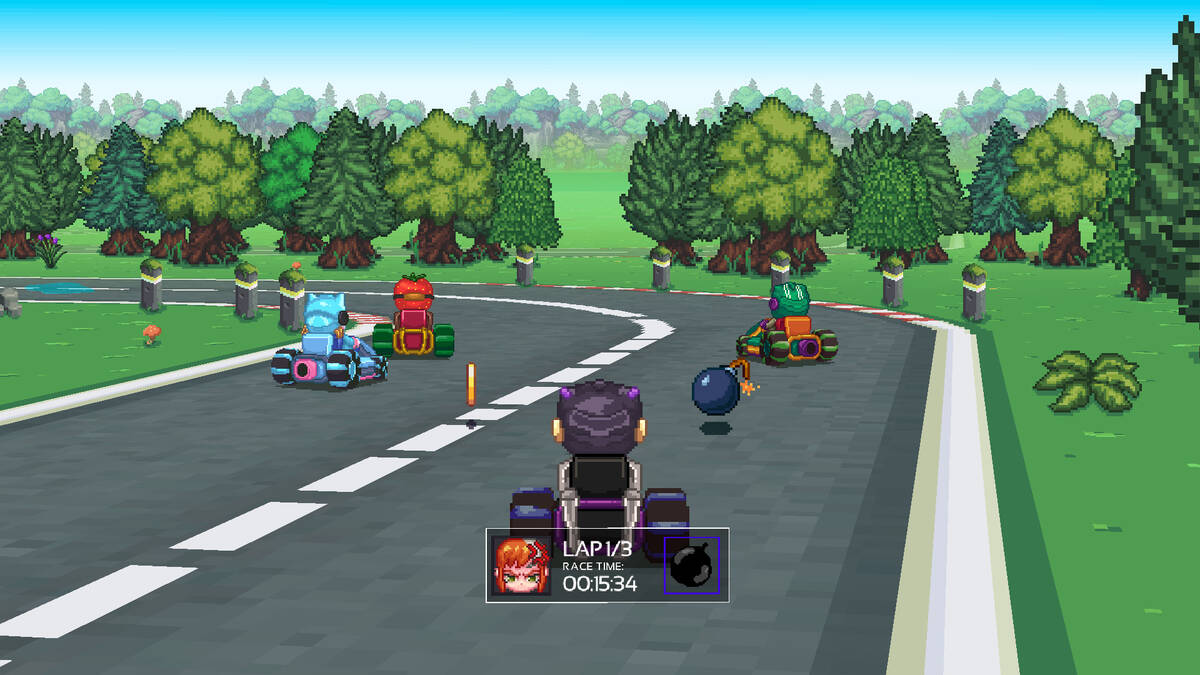 Скриншот 1 к игре Super Hentai Racers