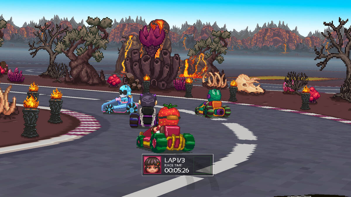 Скриншот 3 к игре Super Hentai Racers