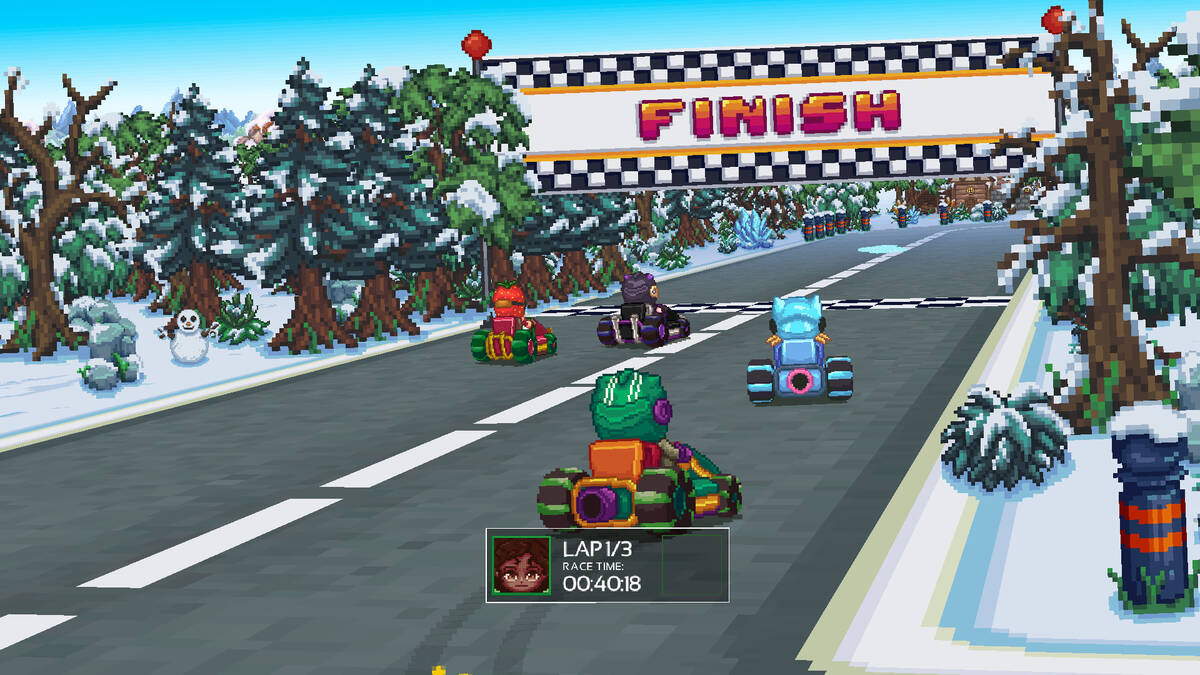 Скриншот 6 к игре Super Hentai Racers