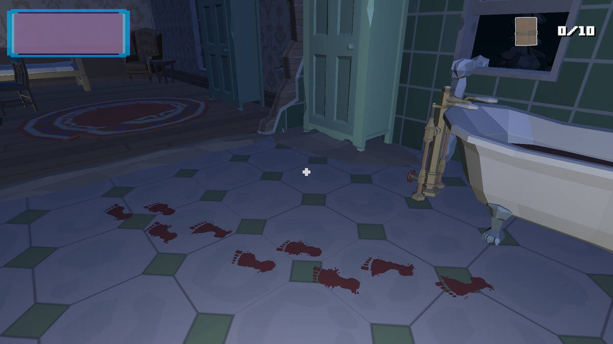 Скриншот 5 к игре Scary Mansion Horror House HD