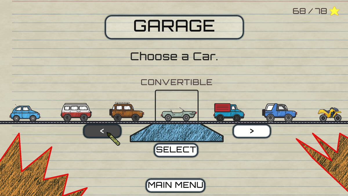 Скриншот 5 к игре Doodle Drive