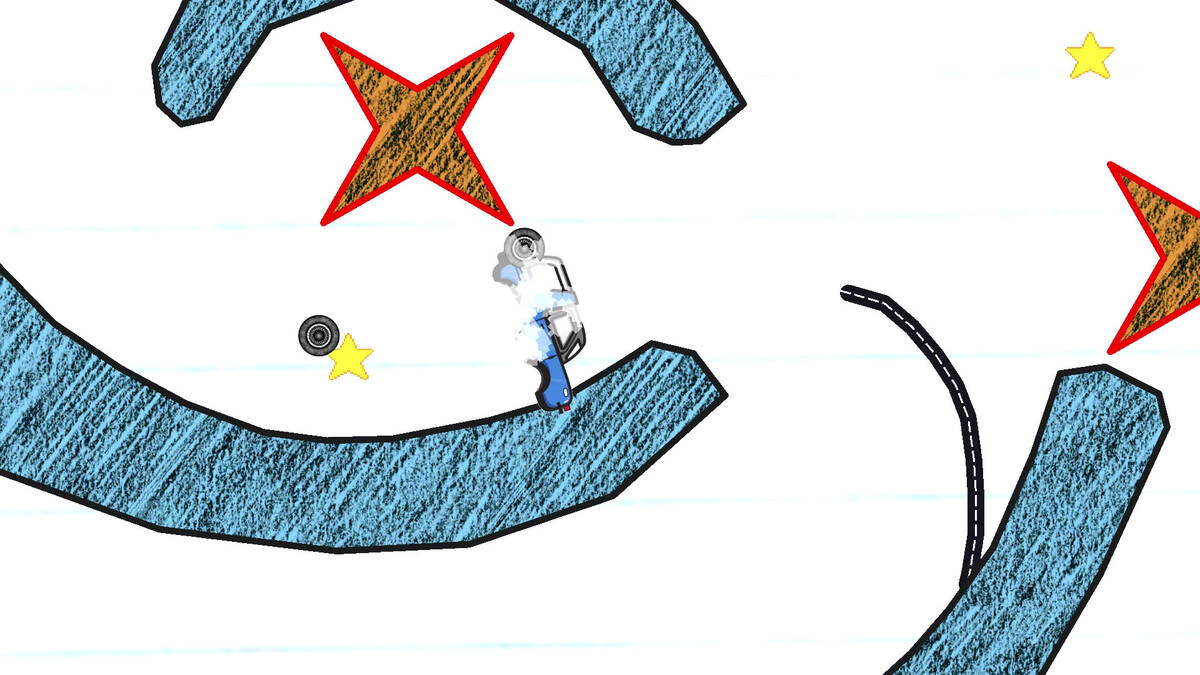 Скриншот 6 к игре Doodle Drive