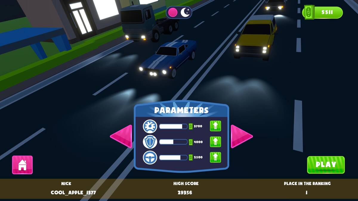 Crazy Traffic Racer: обзор, публикации, гайды и релиз гонки аркада  выживание игры Crazy Traffic Racer