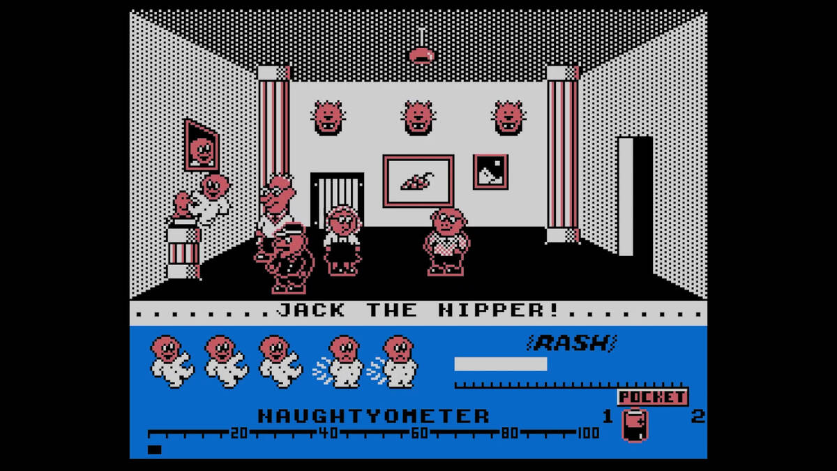 Скриншот 5 к игре Jack the Nipper
