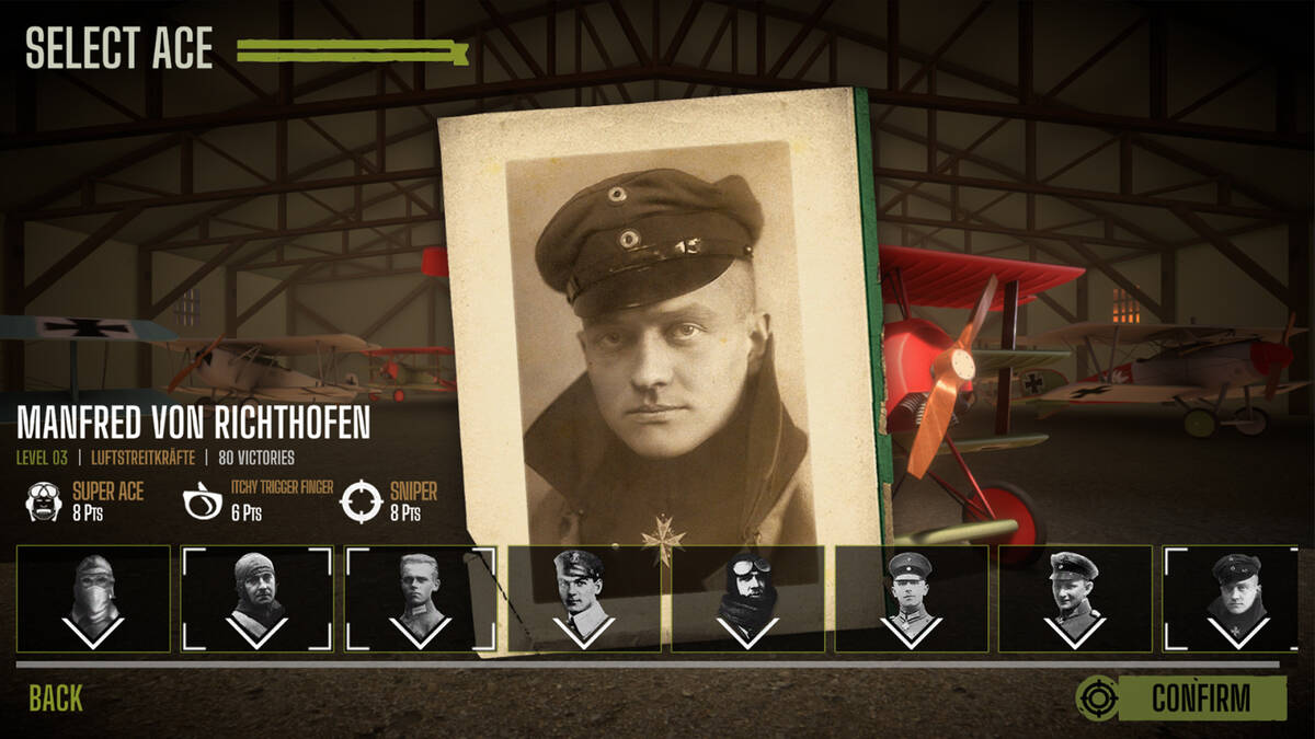 Скриншот 6 к игре Wings of Glory