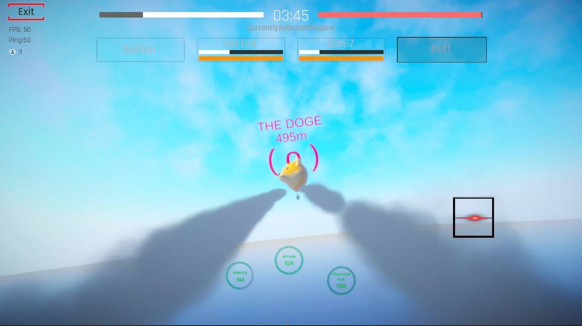 Скриншот 5 к игре Flying Ruckus - Multiplayer