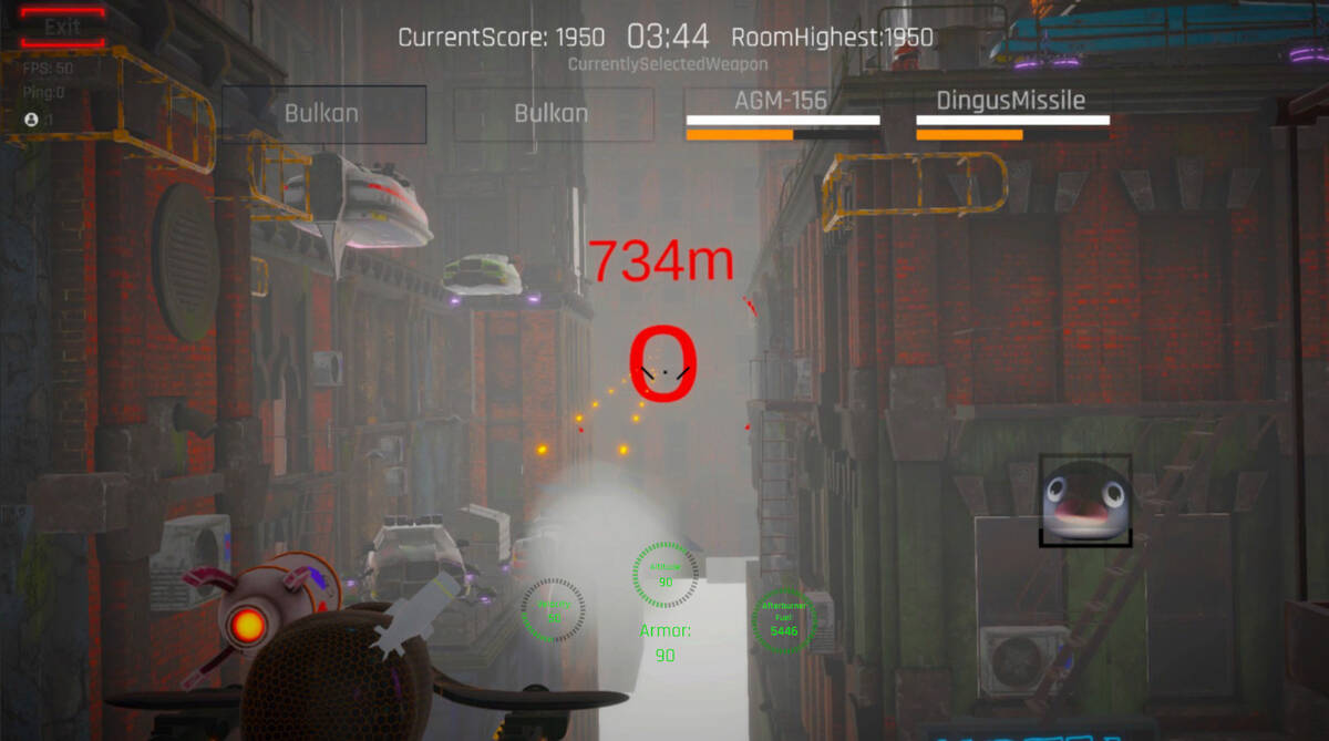 Скриншот 7 к игре Flying Ruckus - Multiplayer
