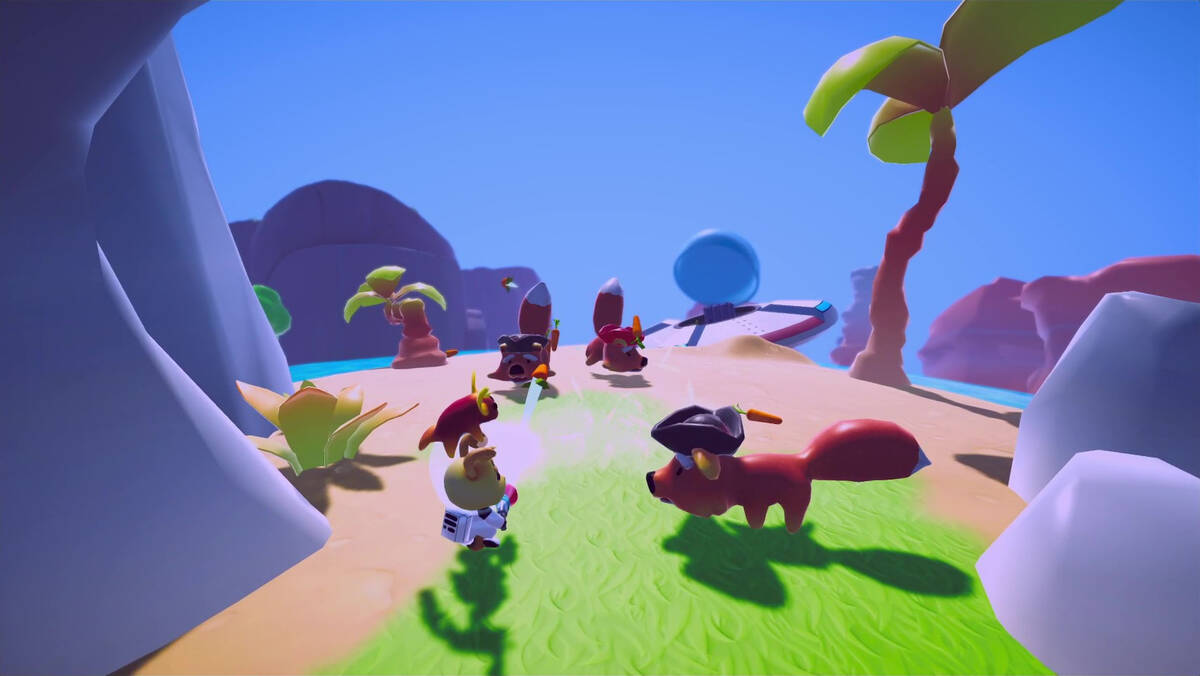 Скриншот 5 к игре Space Bunny Explorers