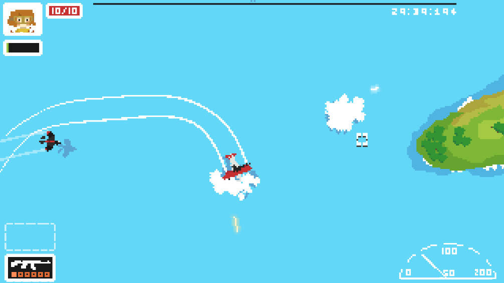 Скриншот 6 к игре A Clumsy Flight