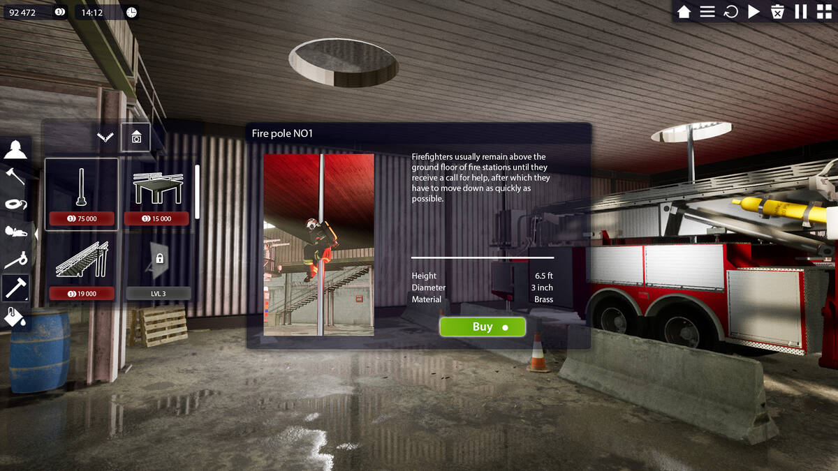 Скриншот 8 к игре Fire Station Renovation