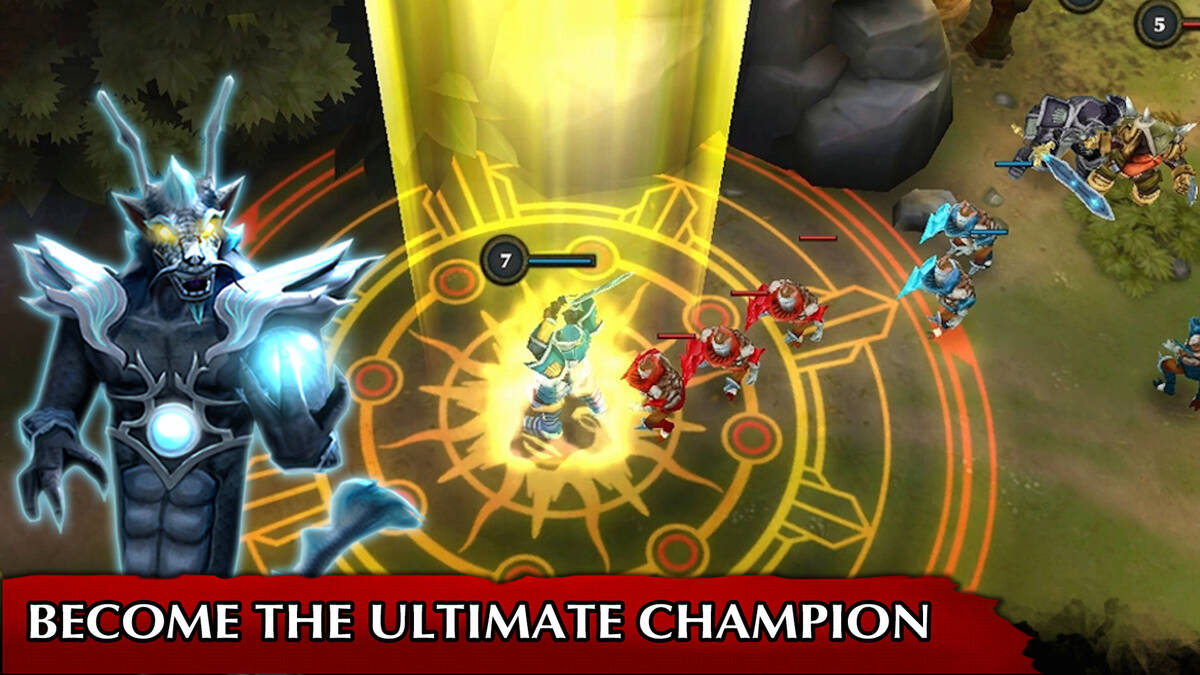 Скриншот 5 к игре Legendary Heroes