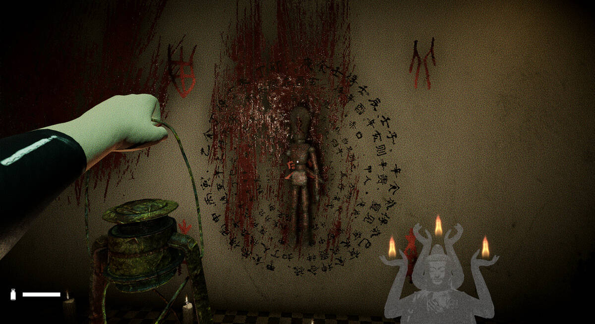 Скриншот 6 к игре Foster: Ghost Child | 養小鬼