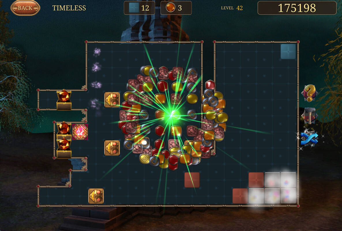 Скриншот 6 к игре Angkor: Beginnings: Match 3 Puzzle