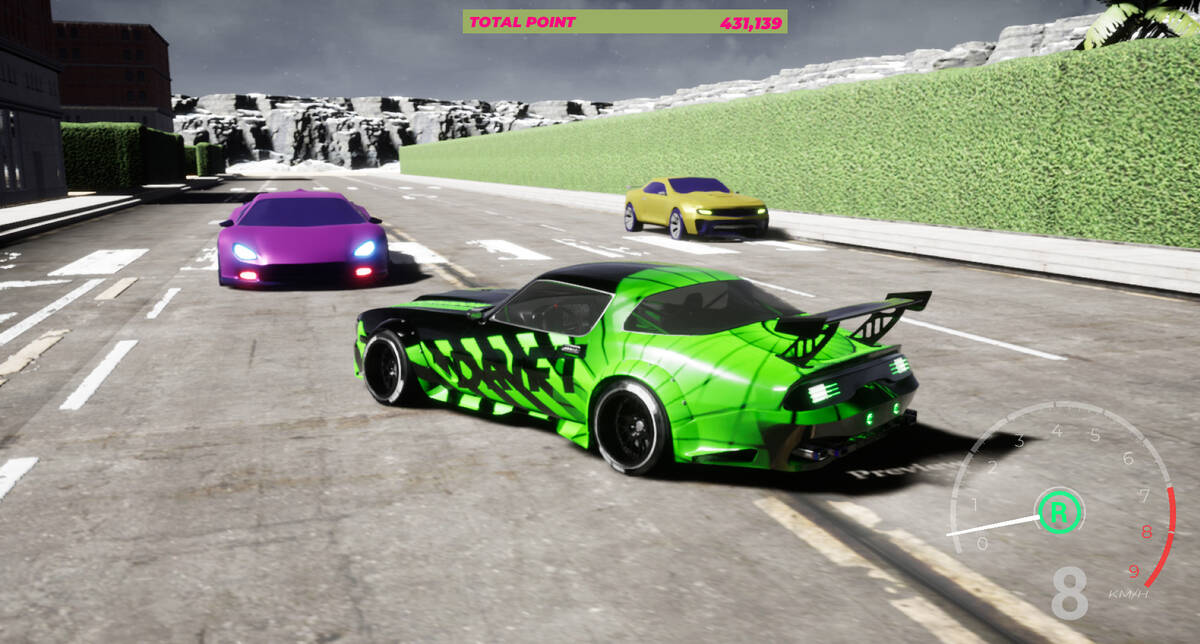 Скриншот 5 к игре Nash Racing 3: Drifter