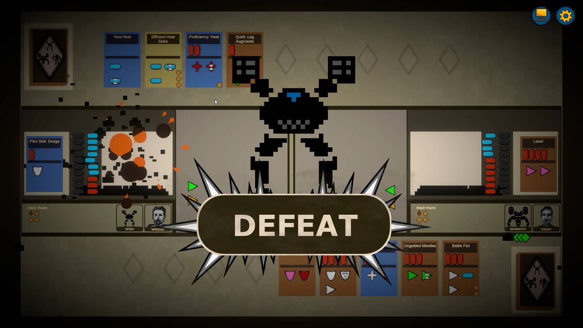 Скриншот 5 к игре Mech Shuffle