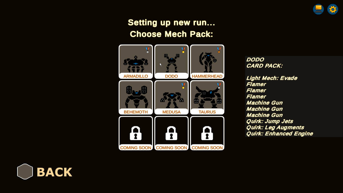 Скриншот 6 к игре Mech Shuffle