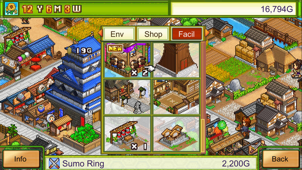 Скриншот 5 к игре Oh! Edo Towns
